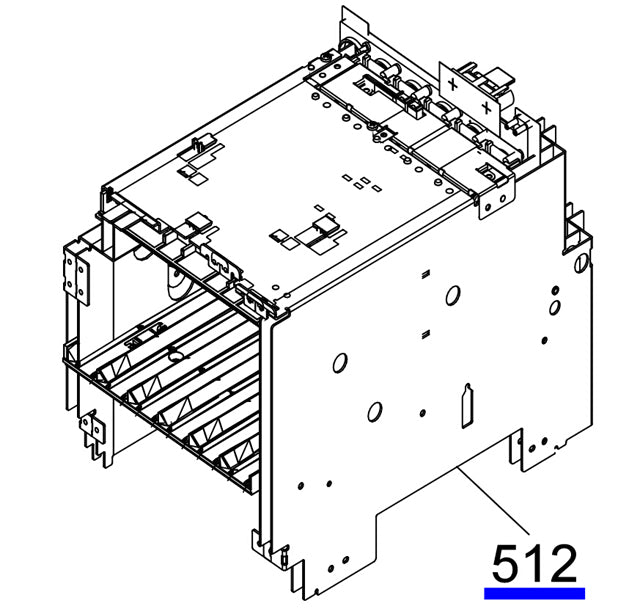Unidad de soporte derecho EPSON Pro 4900/4910 - 1541303