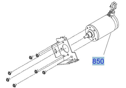 Motor EPSON Pro 7880/7450/7800/7400 PF - 2105034