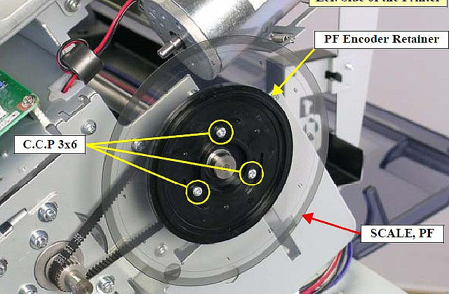 Báscula EPSON Pro 7880/7450/9880/9450/11880 PF - 1305846