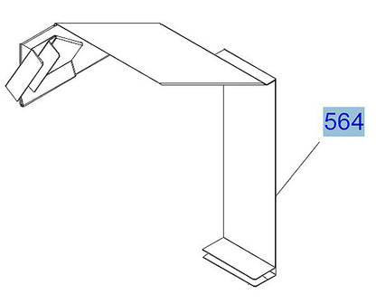 Cable/arnés de cabezal EPSON Pro 7880/7450/9880/9450 (FFC original) - 1534418