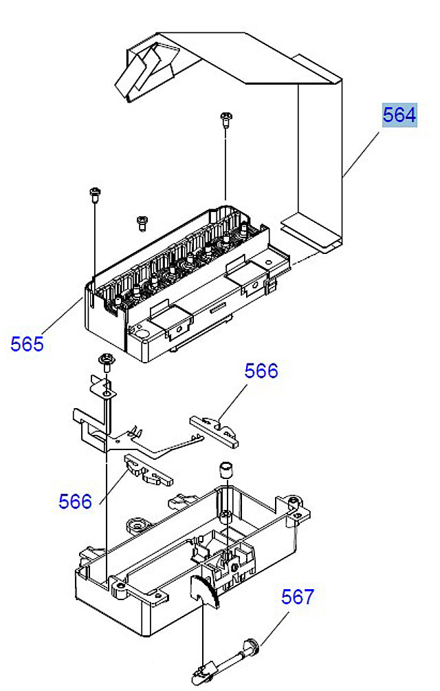Cable/arnés de cabezal EPSON Pro 7880/7450/9880/9450 (sustituto) - 1534418