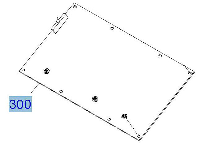 Placa de alimentación EPSON Pro 7880/7450/9880/9450 - 2111146