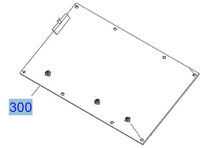 Placa de alimentación EPSON Pro 7880/7450/9880/9450 - 2111146
