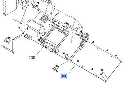 Placa de alimentación EPSON Pro 7880/7450/9880/9450 - 2111146