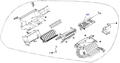 Placa de subtítulos EPSON Pro 7880/7450/9880/9450 6100A - 2093626