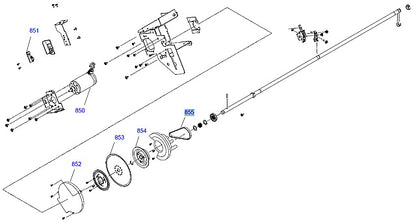 Correa de transmisión EPSON Pro 7880/7600/7450/9800/9600/9450 - 1441686