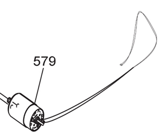 Motor EPSON Pro 7890/7700/7900 9700/9890/9900 PF - 1518709