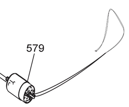 Motor EPSON Pro 7890/7700/7900 9700/9890/9900 PF - 1518709