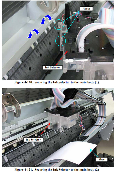 Cabezal de impresión EPSON Sure Color P7000, P7050, P7070, P9000, P9050, P9070 / Stylus Pro 7700, 7900, 9700, 9900 - F191010 / F191040 / F191080 / F191110 / F191140