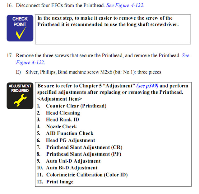 Cabezal de impresión EPSON Sure Color P7000, P7050, P7070, P9000, P9050, P9070 / Stylus Pro 7700, 7900, 9700, 9900 - F191010 / F191040 / F191080 / F191110 / F191140
