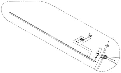 Correa CR para EPSON Pro 9700/9710/9890/9900/9910 /SureColor SC-P8000/P9000 - 1513247, 1585848