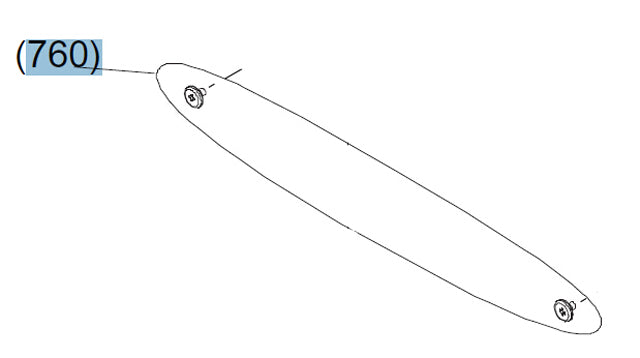 Tornillo de fijación de correa para EPSON Pro GS6000 CR - 1496345