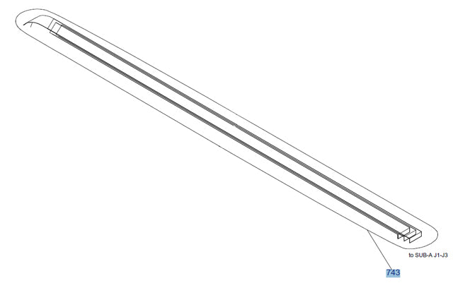 Arnés de cables FFC EPSON Pro GS6000 CR (imitación) - 2123092