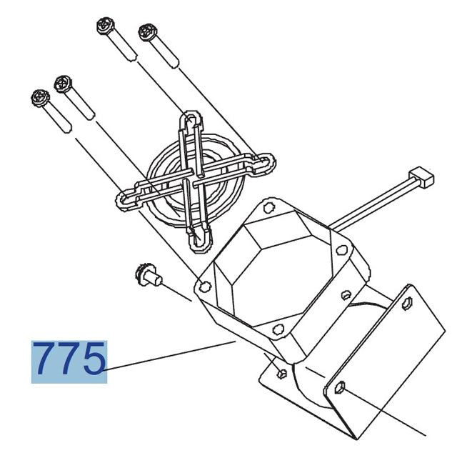 Ventilador de refrigeración EPSON Pro GS6000 - 2123102