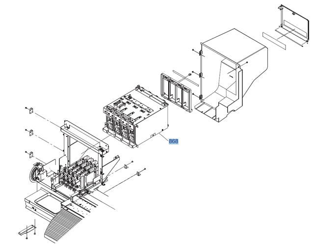 EPSON Pro GS6000 I/H Assy Izquierdo - 1513520