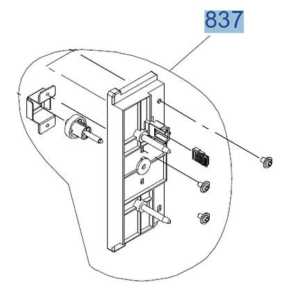 Conjunto de soporte de circuito integrado EPSON Pro GS6000 - 1498545