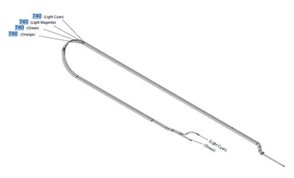 Tubo de tinta EPSON Pro GS6000 L - 1496340