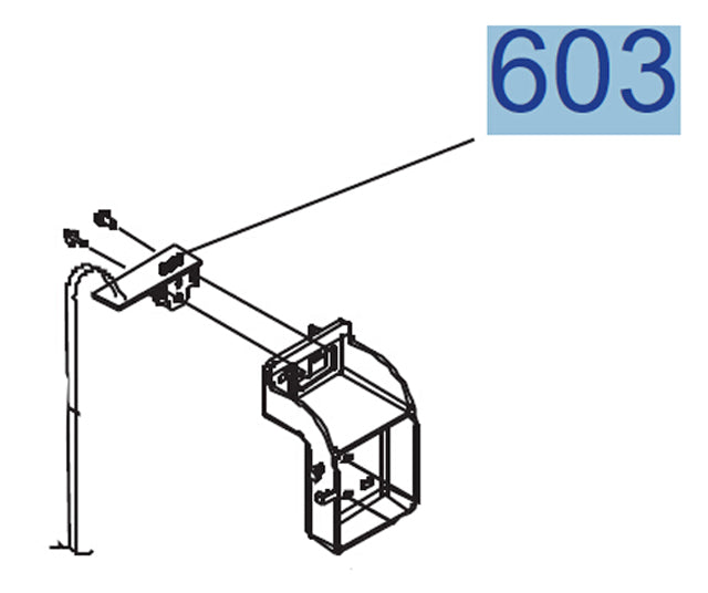Conjunto de codificador EPSON Pro GS6000 PF - 2123061