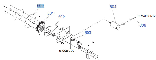 Báscula EPSON Pro GS6000 PF - 1494556