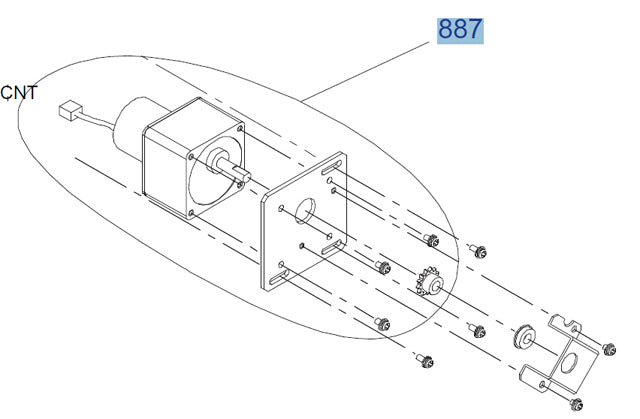 Motor de recogida EPSON Pro GS6000 - 2122772