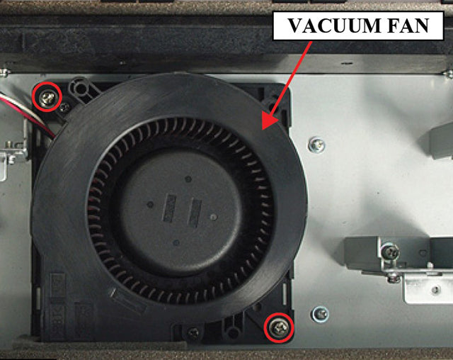 Conjunto de ventilador de aspiración EPSON Pro GS6000 - 2105049