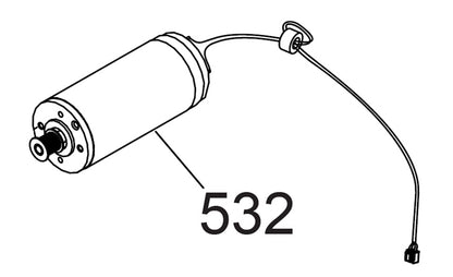 Motor CR EPSON T3000/T3070 T3200/T3250/T3270 - 2142804