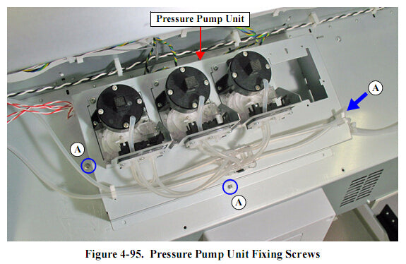 Bomba de aire EPSON Pro 11880/Presurización - 1702869 / 1474154