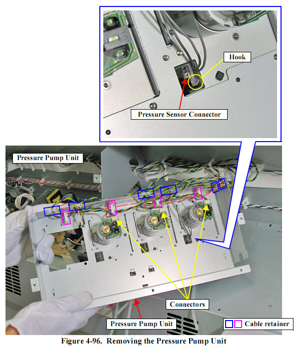Bomba de aire EPSON Pro 11880/Presurización - 1702869 / 1474154