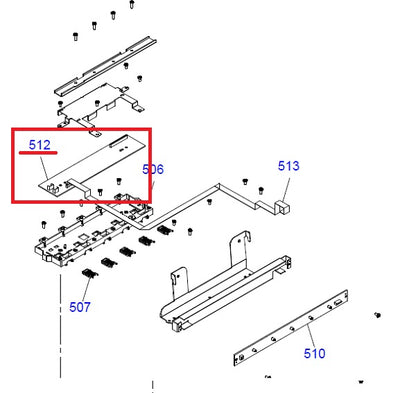 EPSON PRO 11880 CONJUNTO DE PLACA, SUB - 2113536