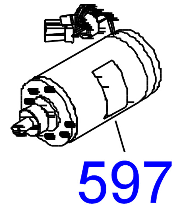 Motor ASP EPSON Pro 11880 / MOTOR DE ROLLO DE PAPEL - 2118170