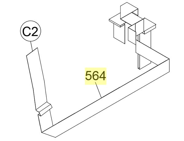 ARNÉS, PANEL EPSON Pro 3880/3890/3800 - 2142272