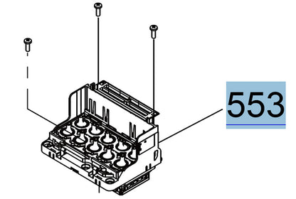Cabezal de impresión Epson Stylus Pro 4900 / 4910 / SC-P5000 P5050 P5070 - F198060 / F198000 