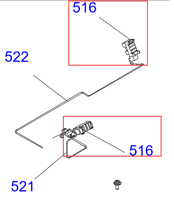 Sensor fotográfico EPSON Pro 7400/7450/7800/7880/9400/9450/9800/9880/11880, SG2481 - 2111195