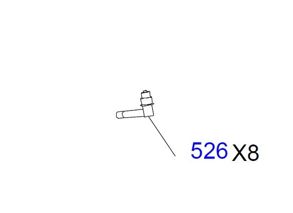 EPSON Pro 7450/7800/7880/9400/9450/9800/9880 L Tubo/JUNTA, 2, L (Sustituto) - 130584