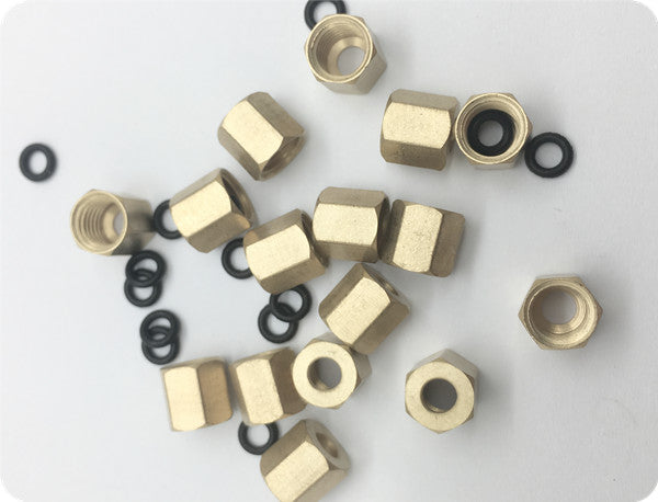 Tornillo de unión de impresora EPSON, junta tórica, M6/M7 (sustituto) -1469640, 1033483, 1091107, 1091108