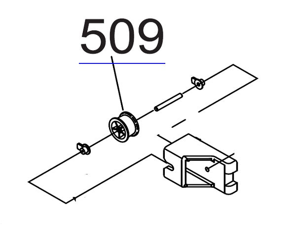 POLEA IMPULSADA B EPSON Pro T3000/T3200 - 1533056