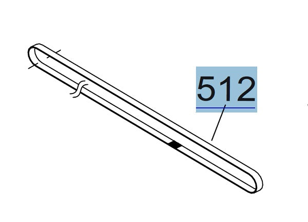 EPSON B6000 F6000 F6200 F6300 / T7000 T7200 T7200D CR CORREA 44 - 1560744