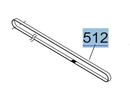 EPSON B6000 F6000 F6200 F6300 / T7000 T7200 T7200D CR CORREA 44 - 1560744