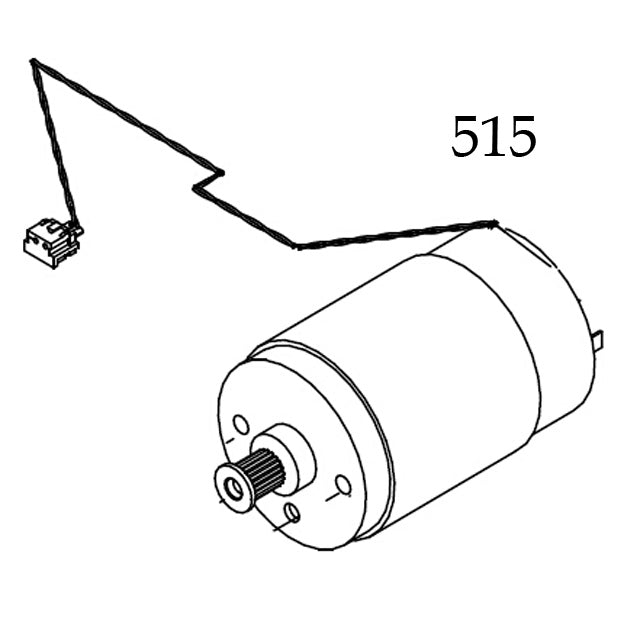 Motor de CR EPSON L110/L210/L300/L350/Sx235w/Sx435w/Sx440w - 1548481