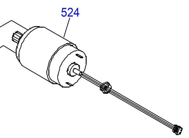 Motor PF para Epson Stylus Office T1100/T1110/B1100 - 1518810