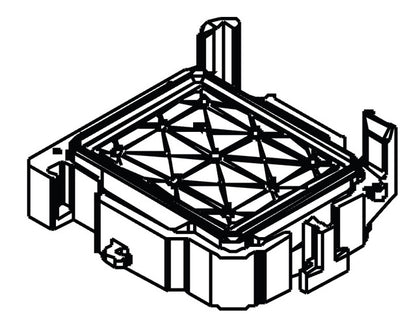 EPSON Pro GS6000/ Mutoh 1604/ MIMAKI JV33 CONJUNTO DE CABEZAL DE TAPA / Tapa de tapa superior (Sustituto) - 1530194