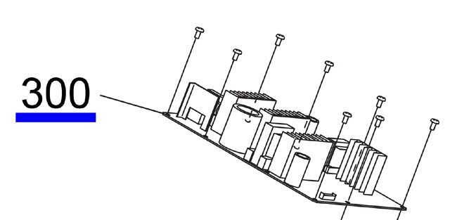 Placa de alimentación EPSON Pro 7890/7700/9700/9890/9900 - 1539605