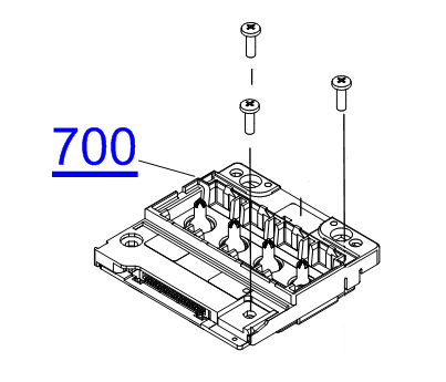 Cabezal de impresión EPSON EXPRESSION HOME XP-205, 215, 225 y 235 - F197010, F197000