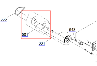 Báscula EPSON SC-F9300/F9400 S40600/S60600/S80600 B9000/R5000 PF - 1680677