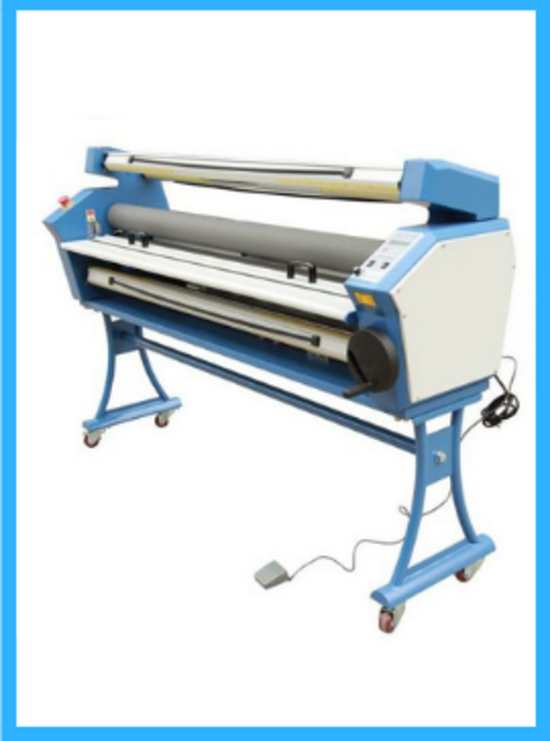 Laminadora en frío Ving de 63" totalmente automática, de baja temperatura y formato ancho, mejorada, con asistencia térmica.