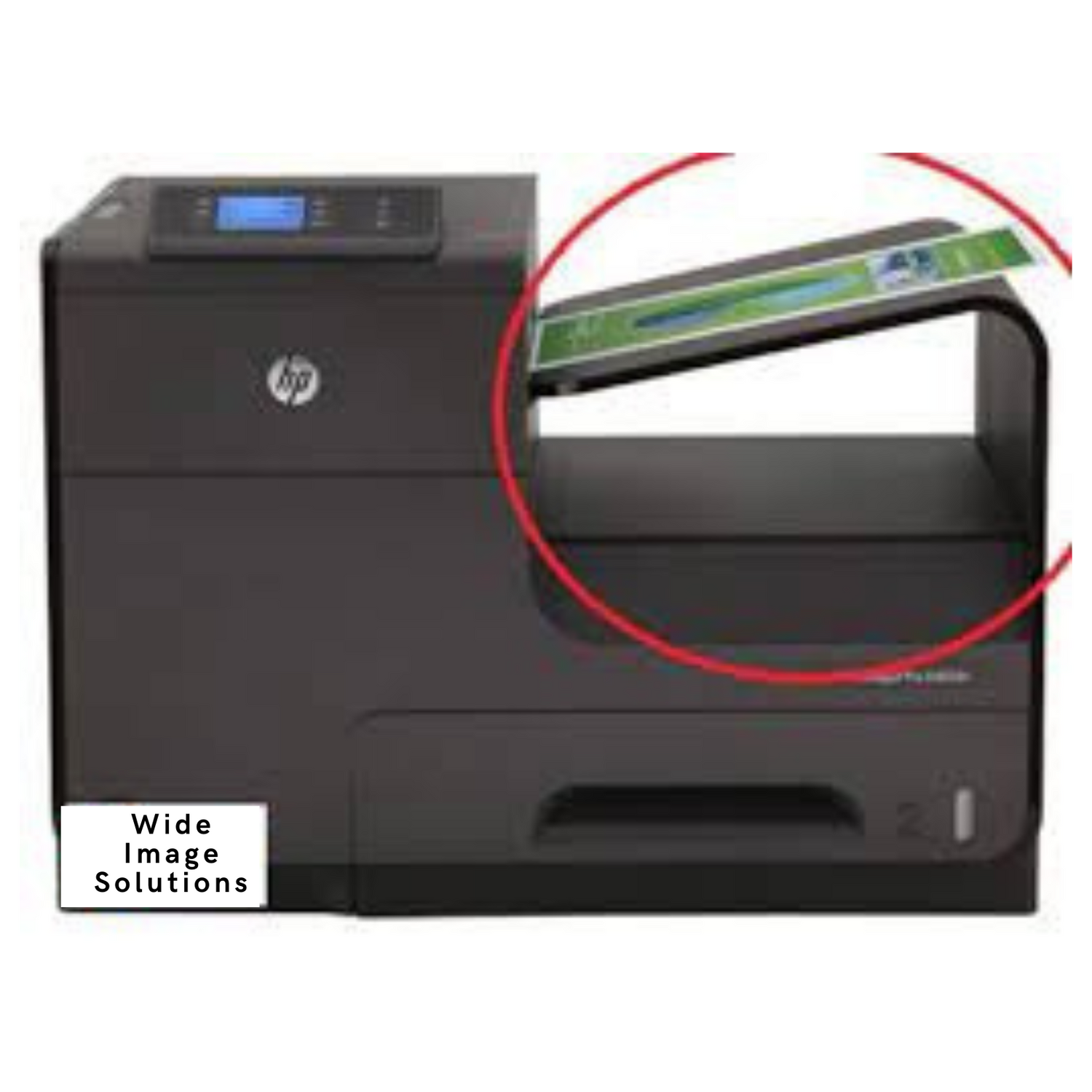 Bandeja de salida del ADF para HP OfficeJet Pro X451dw (CN463A), X476, X576, X551 (CN598-67007)