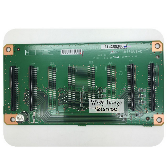 EPSON SureColor SC-S30600 S40600 B7000 F7000 F7100 F7200 / S30670 S40670 B7070 F7070 F7170 F7270 CONJUNTO DE PLACA, SUB D - 2142883