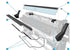HP LATEX 360 - 330 FRONT TUBE SHELF 64 SERV B4H70-67110 NEW (PART NUMBER 6) www.wideimagesolutions.com Parts and Inks 167.99