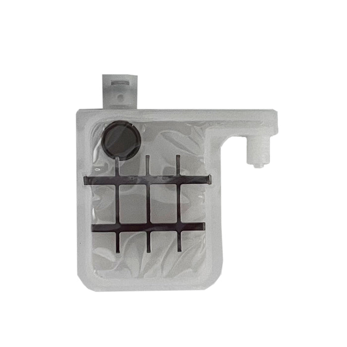 Amortiguador grande para cabezal de impresión Epson DX4/DX5 con doble filtro metálico interno