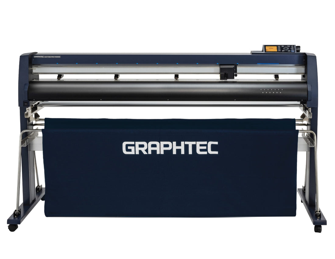 Cortadora ancha Graphtec FC9000-160 de 64&quot; - Nueva